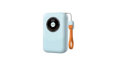 Dudao Powerbank K21Pro Mini 20000mAh 22.5W - albastru foto