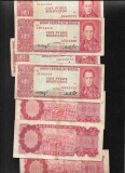 Bancnota Bolivia 100 Pesos Bolivianos 1962, Stare F-VF, Diferite Semnături - Preț/Bucată