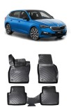 Cumpara ieftin Set covorase auto din cauciuc tip tavita fit SKODA Scala (2019-2025)