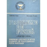 Gabriela Cone - Probleme de fizica pentru liceu, vol. 2 (Editia: 1988)