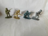 bnk jc Airfix - lot 4 figurine WW II - 1/32
