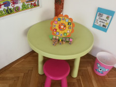 Masa pentru copii, interior/exterior MAMMUT IKEA foto