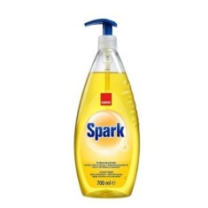 Detergent vase SANO SPARK lamanie, 700 ml cu pompita