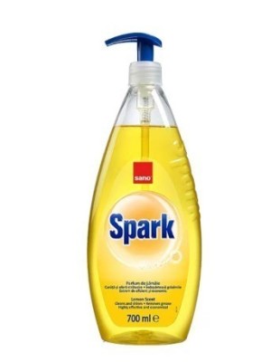 Detergent vase SANO SPARK lamanie, 700 ml cu pompita foto