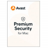 Licenta 2024 pentru Avast Premium Security for Mac - 1-AN / 1-Mac