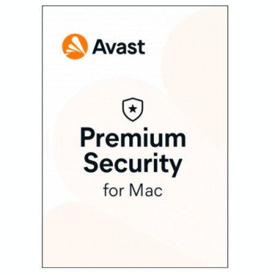 Licenta 2024 pentru Avast Premium Security for Mac - 2-ANI / 3-Mac foto