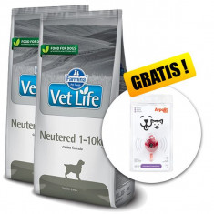 Farmina Vet Life Neutered 1-10 kg Canine 2 x 10 kg + Arpalit NEO GRATUIT foto