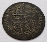 Elvetia, 1/2 Batzen 1798 Neuchatel, Europa