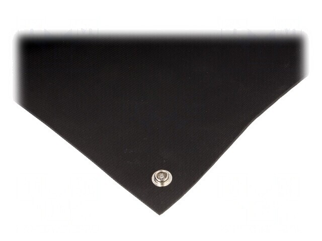 Suporturi pentru Masă ESD Neagră 0,7m x 0,5m x 2mm