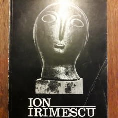 Ion Irimescu - Sculptura si grafica 1973 / R7P5