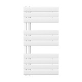 Radiator pentru prosoape Solaro Design, 1000x500 mm, alb