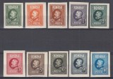 ROMANIA 1926 LP 74 a A 60 a ANIVERSARE A REGELUI FERDINAND SERIE NEDANTELATA STARE MNH