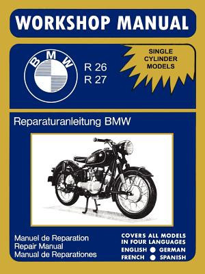 BMW Motorcycles Factory Workshop Manual R26 R27 (1956-1967) foto