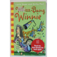WIZZ - BANG WINNIE by LAURA OWEN and KORKY PAUL , 2008