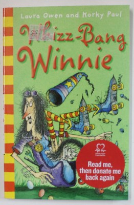 WIZZ - BANG WINNIE by LAURA OWEN and KORKY PAUL , 2008 foto