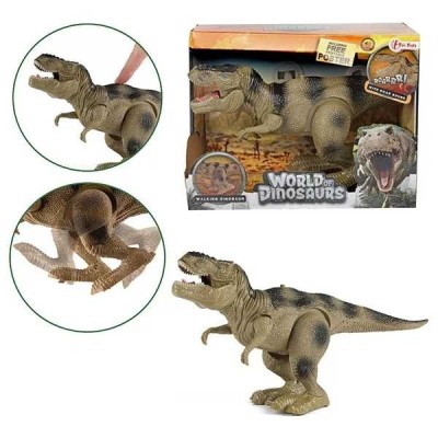 T-Rex Interactiv cu Sunete si Miscari Fascinante Toi-Toys TT31510A foto