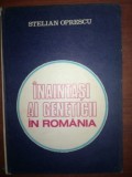 Inaintasi ai geneticii in Romania- Stelian Oprescu