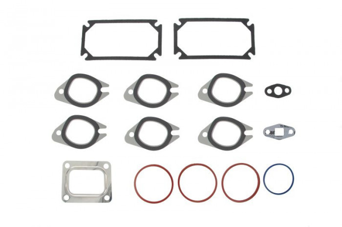 manifold gasket (set: intake + exhaust) fits: RVI KERAX. MAGNUM; VOLVO FH D13A400-DXi13 09.05-