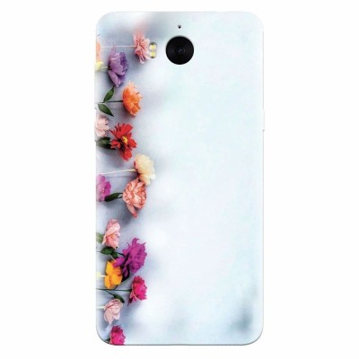 Husa silicon pentru Huawei Y5 2017, Flowers foto