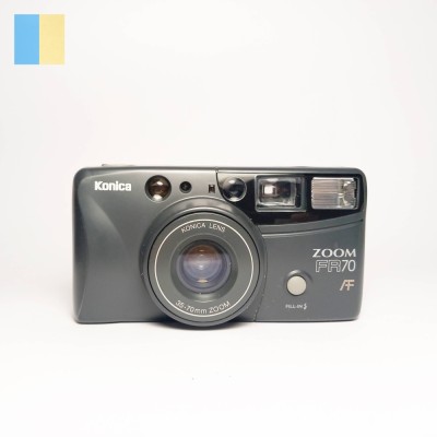 Konica Zoom FR70 (in husa si cutie) [PR] foto