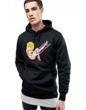 Hanorac Barbati Negru - Fiind Baiet Cutreieram - 2XL, THEICONIC
