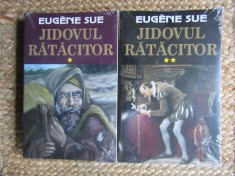 Eugene Sue - Jidovul ratacitor, Vol. 1 si 2, Carti Aventura, Editura Orizonturi, 2015 IN TIPLA