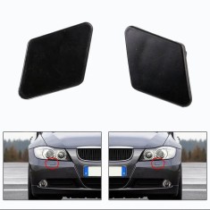 Set de 2 duze de protecție pentru spalator bara auto cod OEM 61678031307 , 61678031308 compatibil BMW Seria 3 E90 E91 2005-2009