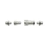 Supapa de trecere M16 cu reductii M16x20 si set cupla 3/8 mama+tata