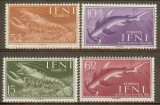 IFNI 1954 - Fauna marina, serie neuzata