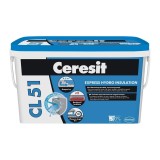 Hidroizolatie Flexibila Cu Uscare Rapida Pentru Etansarea Placilor Ceramice Ceresit Cl 51 / 15Kg