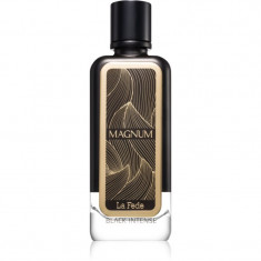La Fede Magnum Black Intense Eau de Parfum pentru bărbați 100 ml