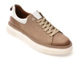 Pantofi sport GRYXX gri, TRL57, din nabuc