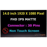 Display Laptop, Dell, Latitude 14 5440, P165G, P165G001, P165G002, P165G003, H5HGR, 0H5HGR, NE140FHM-N46, 14 inch, Slim, FHD, 1920x1080, 320mm latime,