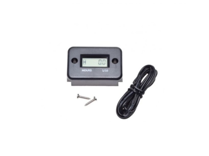 Ceas de ore universal 2T/4T, negru