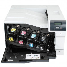 Imprimanta laser color HP Color LaserJet Professional CP5225n, dimensiune A3, viteza max 20ppm alb-negru si color, rezolutie 600x600 dpi, procesor 540 foto