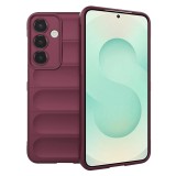 Husa Samsung Galaxy S25 Plus Techsuit Magic Shield, bordo