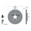 Textar Disc frana PRO+