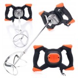 Malaxor pentru vopsea, amestecator mortar, mixer 2600 W, Kraft