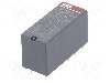 Releu electromagnetic, DPDT, 12V DC, 8A, seria CR-P, ABB - 1SVR405601R4000