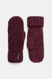 Jack Wolfskin mănuși MEDLEY KNIT culoarea violet, A65233
