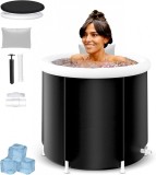 Cada gonflabila Premium pentru copii, adulti, familie, portabila, potrivita pentru apa calda, rece, rol de tratament SPA, cu scurgeri multiple, cu pom