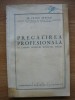 PETRE STEFAN - PREGATIREA PROFESIONALA IN CADRUL STATULUI NATIONAL SOCIAL - 1942