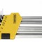 Chei imbus cu bila 1.5-10mm, set 9 piese CR-V, Topmaster 390121