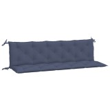 Cumpara ieftin Perne banca de gradina 2buc. bleumarin 180x50x7cm textil oxford