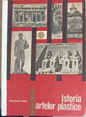 ISTORIA ARTELOR PLASTICE-CONSTANTIN SUTER foto