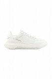 Emporio Armani sneakers din piele culoarea alb, X4X633 XM964 M801