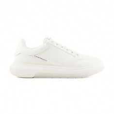 Emporio Armani sneakers din piele culoarea alb, X4X633 XM964 M801