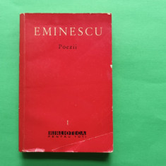 M. Eminescu Poezii 1962