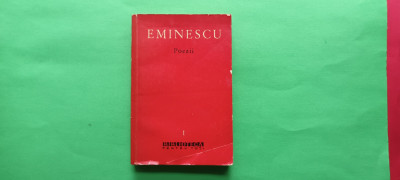 M. Eminescu Poezii 1962 foto