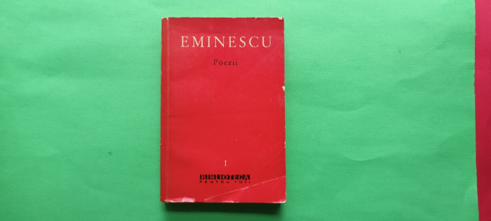 M. Eminescu Poezii 1962